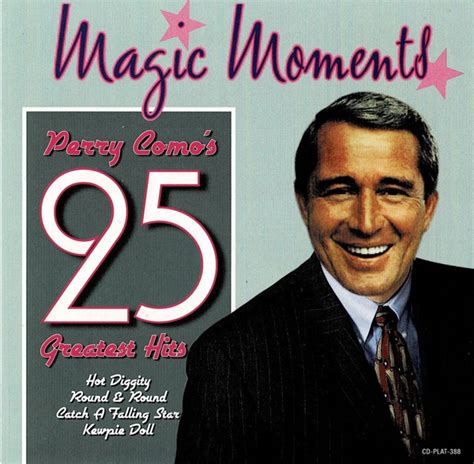 Perry Como's Magic Touch: A Behind-the-Scenes Look at His Recording Process